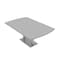 Skutchi Designs 45.25 in W, 84 in L, 29 in H, Engineered Wood Top, Grey HAR-AREC-4684-DOU-01 - alternate 1